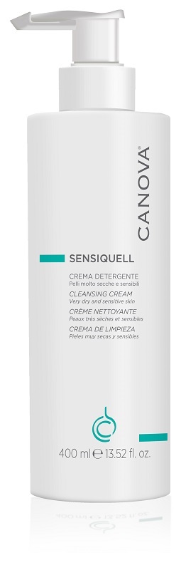 CANOVA SENSIQUELL CREMA DETERGENTE 400 ML - Farmastop