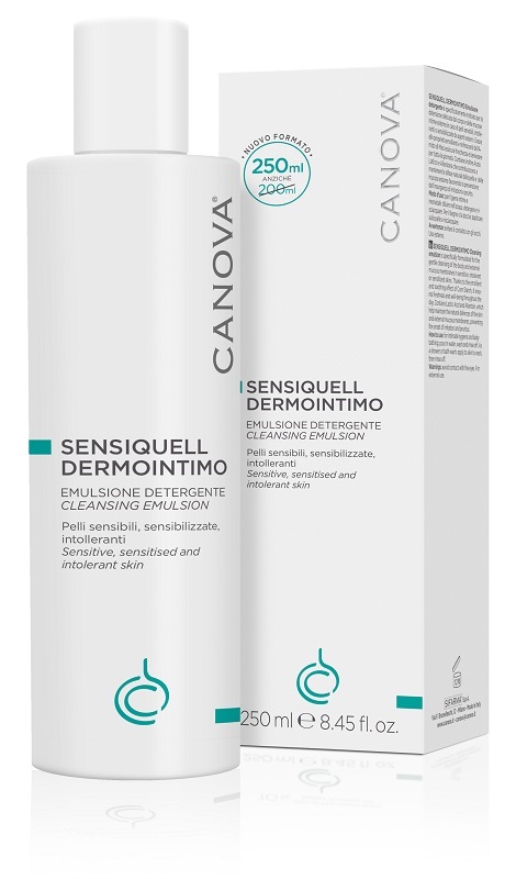 CANOVA SENSIQUELL DERMO INTIMO 250 ML - Farmastop