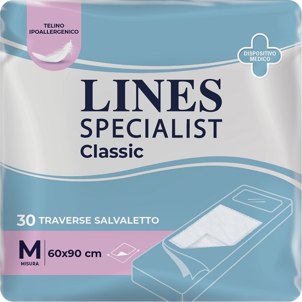 TRAVERSA LINES SPECIALIST CLASSIC TRAVERSA 60 X 90 CM 30 PEZZI - Farmastop