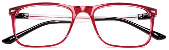 OCCHIALE DA LETTURA PREMONTATO TWINS GOLD DIONISO ROSSO +2,00 - Farmastop