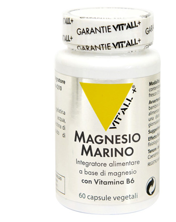 MAGNESIO MARINO 60 CAPSULE - Farmastop