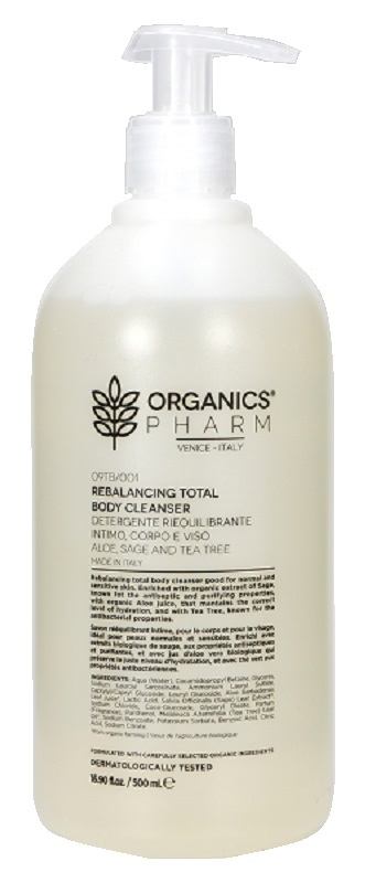 ORGANICS PHARM REBALANCING TOTAL BODY CLEANSER 500 ML - Farmastop