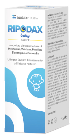 RIPODAX BABY GOCCE 15 ML - Farmastop