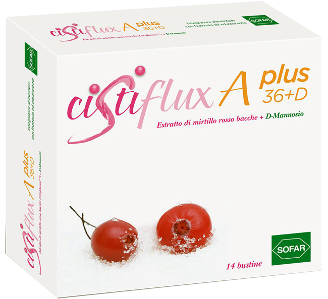 CISTIFLUX A PLUS 36 + D BUSTINA - Farmastop