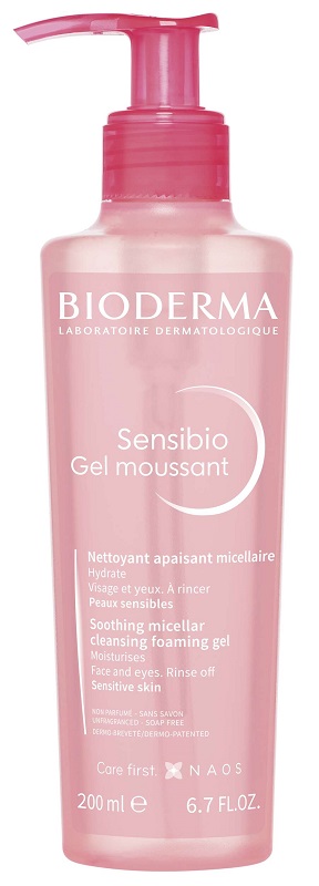SENSIBIO GEL MOUSSANT 200 ML - Farmastop
