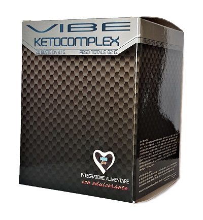 VIBE KETOCOMPLEX VANIGLIA 20 BUSTINE - Farmastop