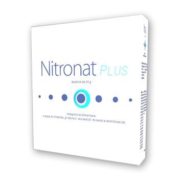 NITRONAT PLUS 14 BUSTE DA 25 G - Farmastop