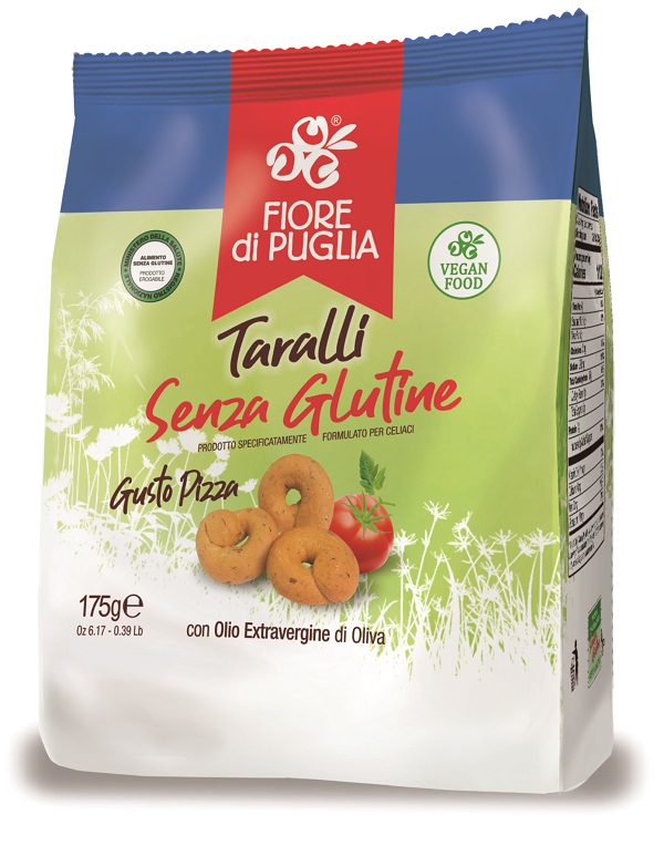 FIORE DI PUGLIA TARALLI PIZZA 175 G - Farmastop