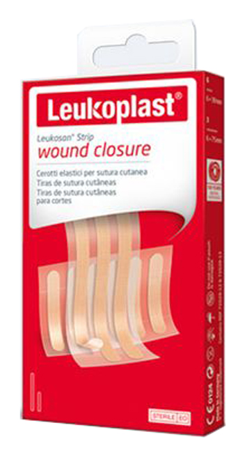 LEUKOSAN STRIP KIT DA 6 CEROTTI 6X38MM + 3 CEROTTI 6X75MM - Farmastop