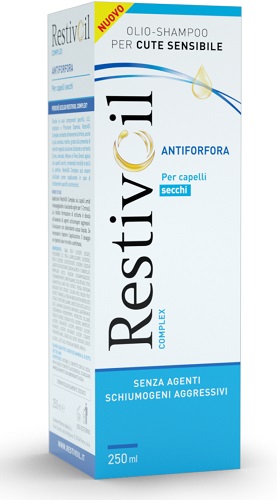 RESTIVOIL COMPLEX ANTIFORFORA CAPELLI SECCHI 250 ML - Farmastop