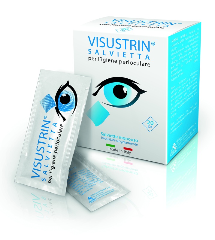 VISUSTRIN SALVIETTA OCULARE 20 PEZZI - Farmastop
