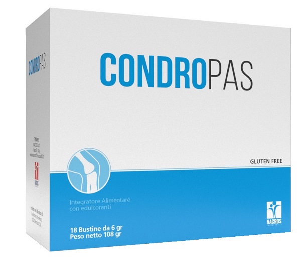 CONDROPAS 18 BUSTINE DA 6 G - Farmastop