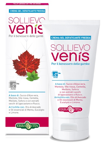 SOLLIEVO VENIS DEFATICANTE FREDDO 100 ML - Farmastop