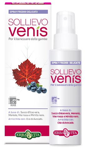 SOLLIEVO VENIS SPRAY 100 ML - Farmastop