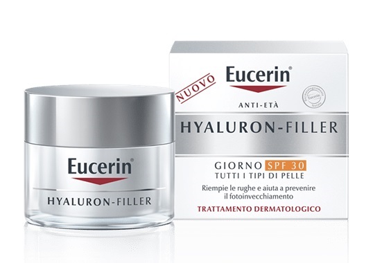 EUCERIN HYALURON FILLER GIORNO SPF 30 50 ML - Farmastop