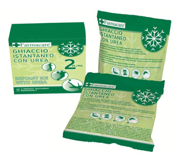 GHIACCIO ISTANTANEO CON UREA 1 PEZZO - Farmastop