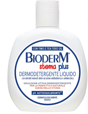 BIODERM STOMA PLUS 200 ML - Farmastop