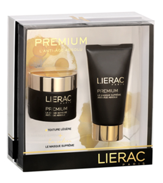 LIERAC PREMIUM CREMA SOY 50 ML + MASCHERA 75 ML - Farmastop