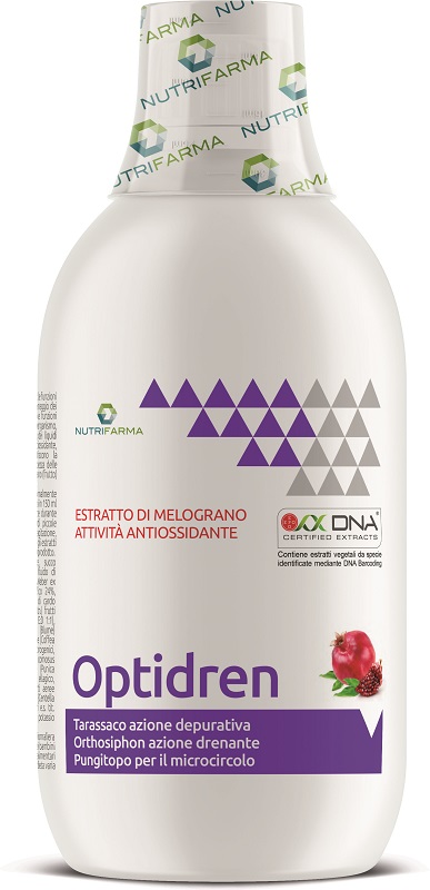 OPTIDREN MELOGRANO 500 ML - Farmastop