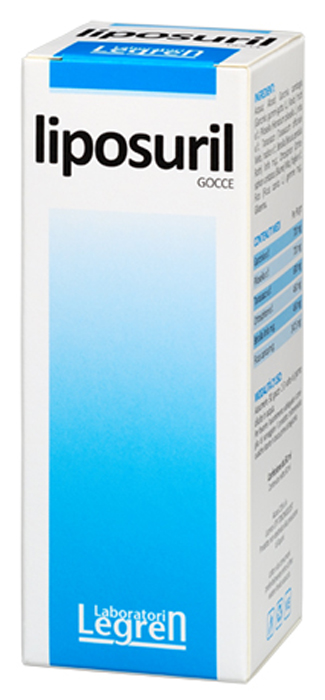 LIPOSURIL GOCCE 50 ML - Farmastop