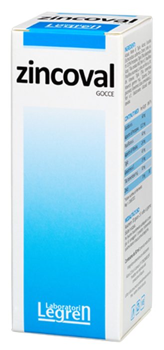 ZINCOVAL GOCCE 50 ML - Farmastop