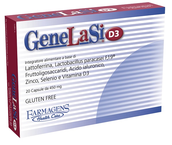 GENELASI D3 20 CAPSULE 450 MG - Farmastop