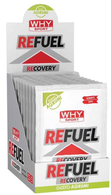 WHYSPORT REFUEL AGRUMI 25 G - Farmastop