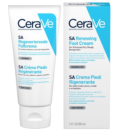 CERAVE CREMA PIEDI RIGENERANTE 88 ML - Farmastop