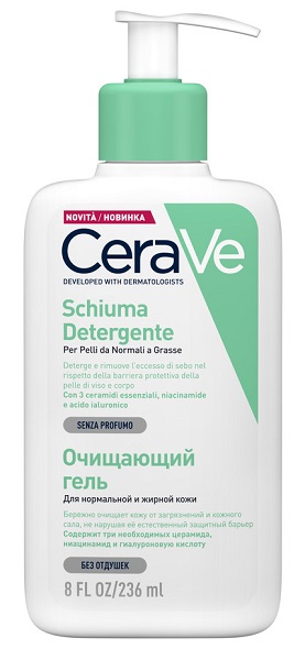 CERAVE SCHIUMA VISO 236 ML - Farmastop
