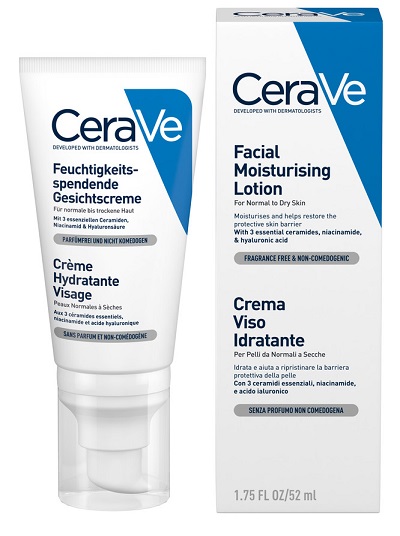 CERAVE CREMA VISO IDRATANTE 50 ML - Farmastop