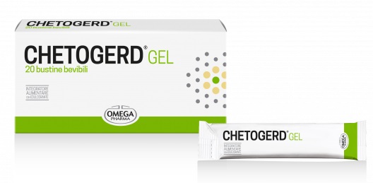 CHETOGERD GEL 20 STICK - Farmastop