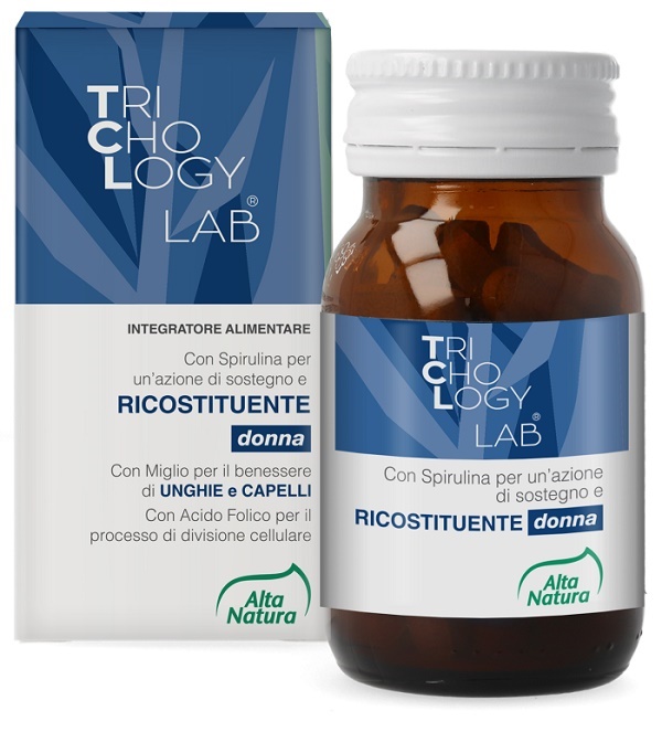 TRICHOLOGY LAB 50 COMPRESSE DONNA ANTICADUTA - Farmastop