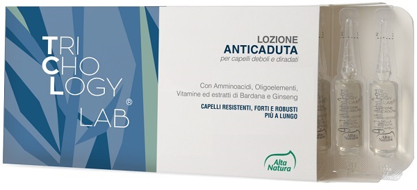TRICHOLOGY LAB LOZIONE TRICOLOGICA 20 FIALE ANTICADUTA - Farmastop