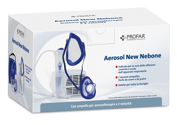 PROFAR APPARECCHIO PER AEROSOL NEW NEBONE - Farmastop