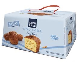 NUTRIFREE COLOMBA CLASSICA SENZA LATTOSIO 550 G - Farmastop
