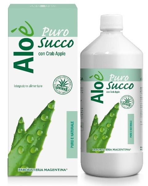ALOE' ALOE PURO SUCCO BIO 1 LITRO - Farmastop
