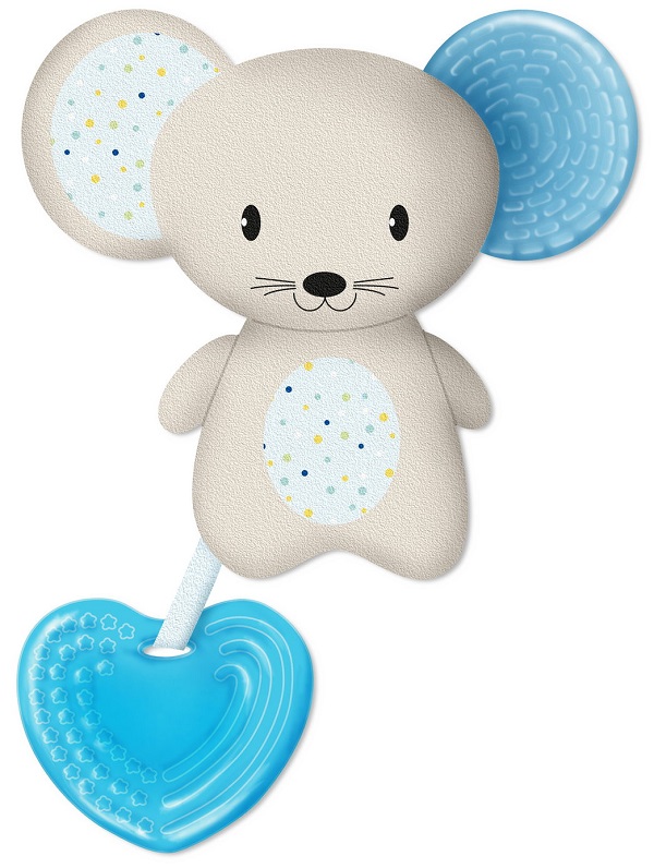 CHICCO MASSAGGIAGENGIVE FRIENDS AZZURRO - Farmastop