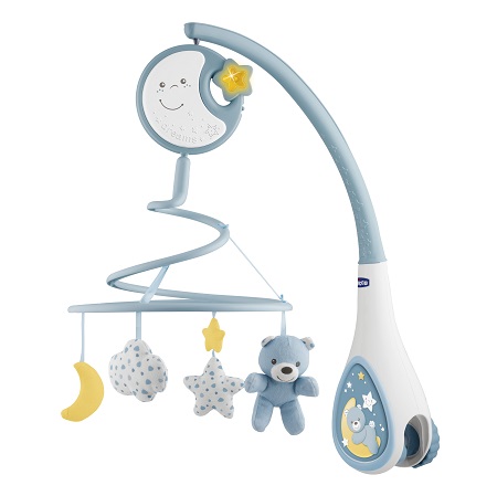 CHICCO TOY FD NEXT2DREAMS MOBILE BLUE - Farmastop