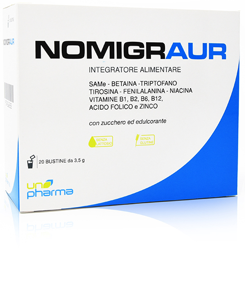 NOMIGRAUR 20 BUSTINE - Farmastop