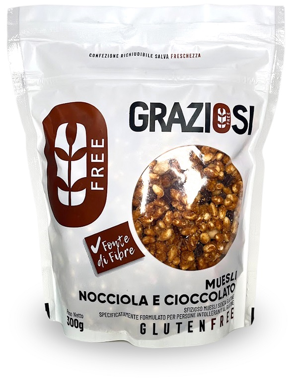 MUESLI AL CIOCCOLATO 300 G - Farmastop
