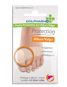FASCIA PROTETTIVA PROTECTION PER ALLUCE VALGO - Farmastop