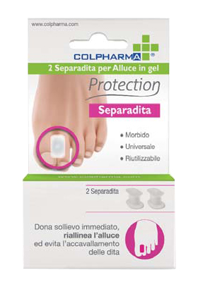 SEPARADITA PROTECTION GEL ALLUCE 2 PEZZI - Farmastop