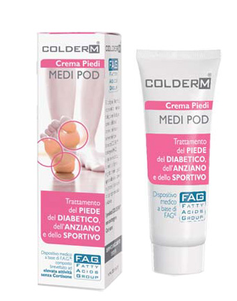 CREMA PIEDI COLDERM MEDI POD 50 ML - Farmastop