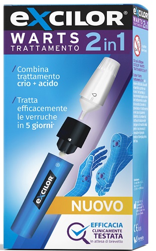 EXCILOR WARTS TRATTAMENTO 2 IN 1 - Farmastop