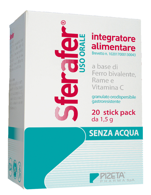 SFERAFER 20 STICK PACK - Farmastop