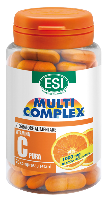 ESI VITAMINA C PURA 1000 MG RETARD 90 COMPRESSE - Farmastop