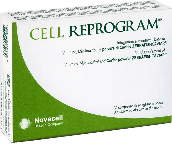 CELL REPROGRAM 30 COMPRESSE - Farmastop