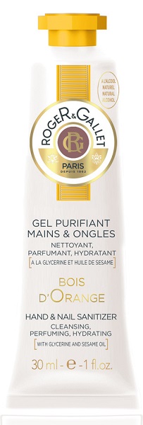 ROGER&GALLET GEL IGIENIZZANTE MANI BOIS D'ORANGE 30 ML - Farmastop