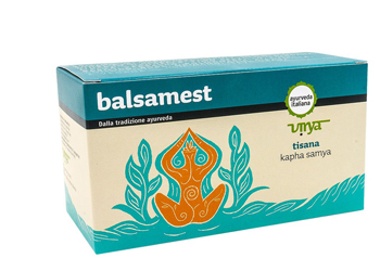 BALSAMEST KAPHA SAMYA TISANA 100 G - Farmastop
