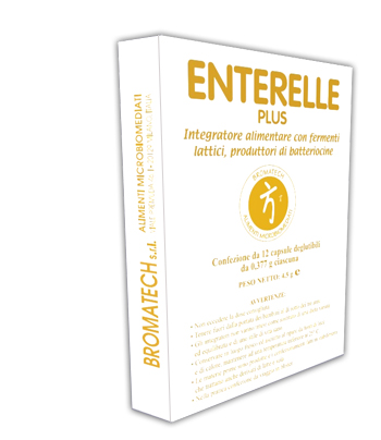 ENTERELLE PLUS 12 CAPSULE - Farmastop